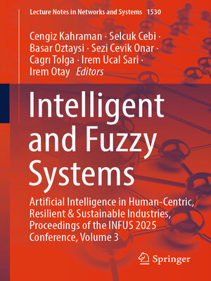 cover image of Intelligent and Fuzzy Systems